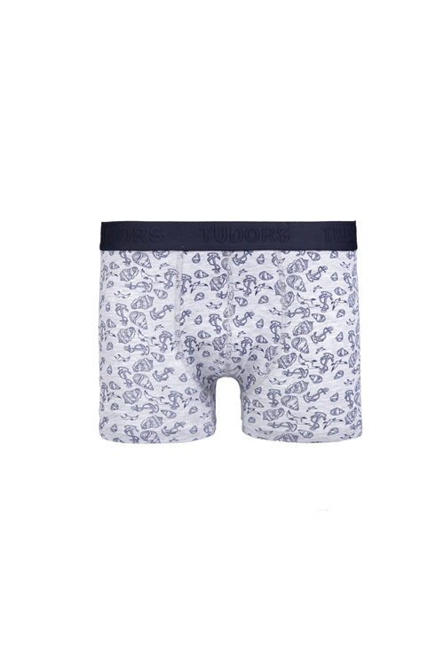 Erkek 10lu Likralı Pamuklu Esnek Kumaş Premium Seri Boxer