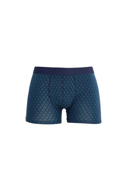 Erkek 10lu Likralı Pamuklu Esnek Kumaş Premium Seri Boxer