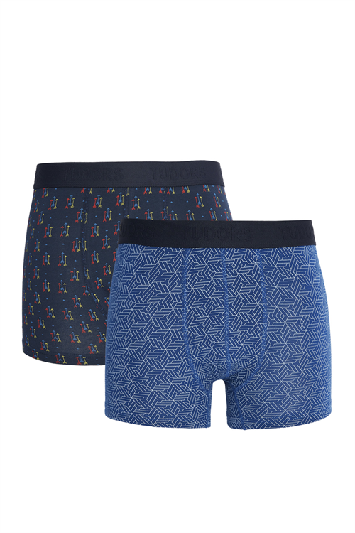 Erkek 10lu Likralı Pamuklu Esnek Kumaş Premium Seri Boxer