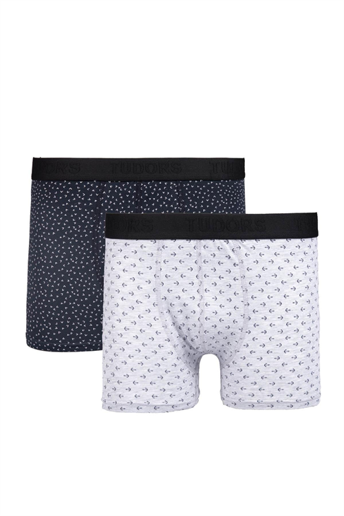 Erkek 10lu Likralı Pamuklu Esnek Kumaş Premium Seri Boxer