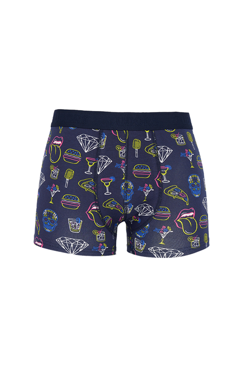 Erkek 10lu Likralı Pamuklu Esnek Kumaş Premium Seri Boxer