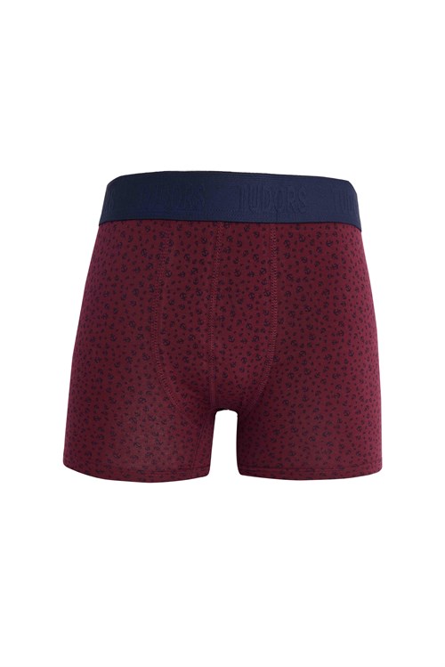 Erkek 6lı Pamuklu Likralı Esnek Kumaş Premium Seri Boxer