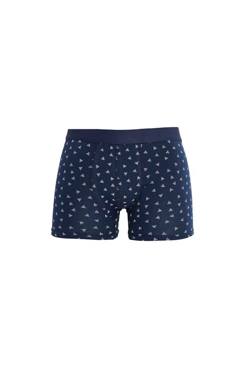 Erkek 6lı Pamuklu Likralı Esnek Kumaş Premium Seri Boxer