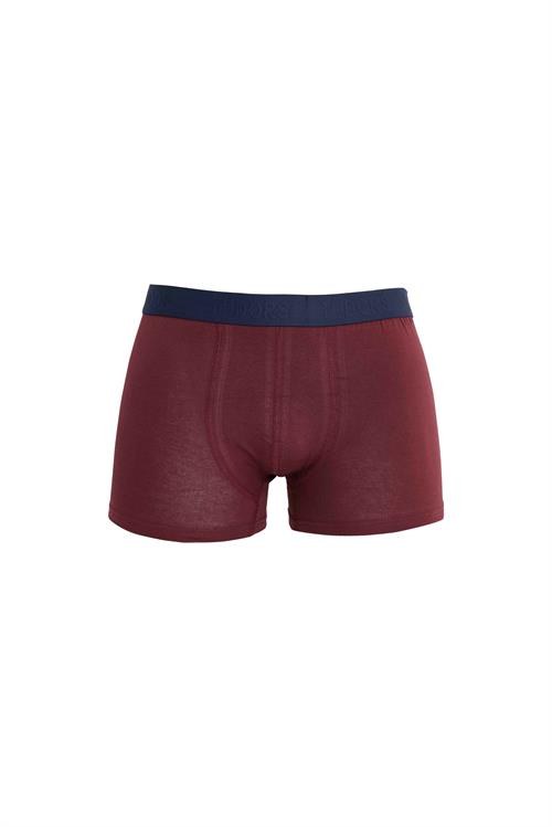 Erkek 6lı Pamuklu Likralı Esnek Kumaş Premium Seri Boxer