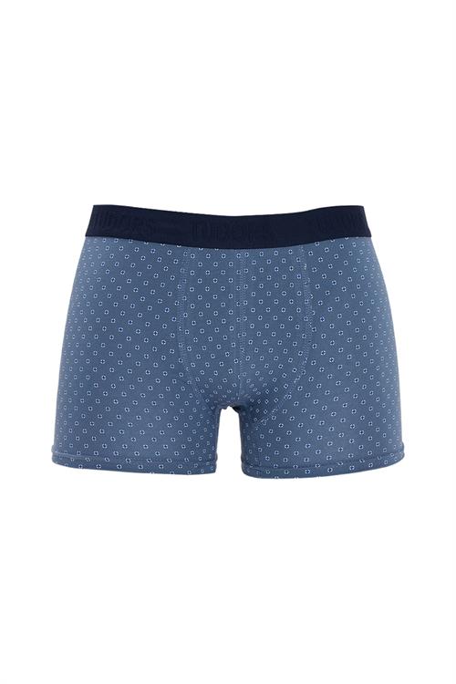 Erkek 6lı Pamuklu Likralı Esnek Kumaş Premium Seri Boxer