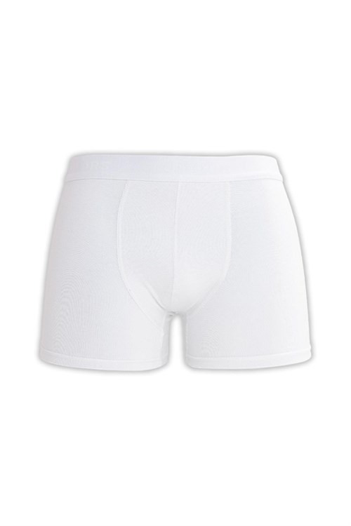 Erkek 6lı Pamuklu Likralı Esnek Kumaş Premium Seri Boxer