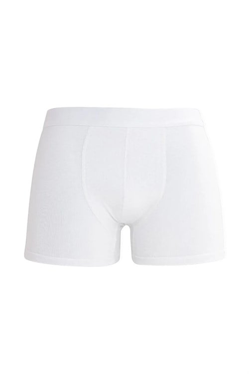 Erkek 6lı Premium Seri Pamuklu Likralı Esnek Kumaş Boxer (Damat Bohçası Çeyiz Seti)