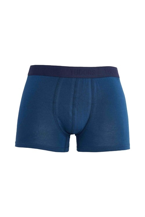Erkek 6lı Premium Seri Pamuklu Likralı Esnek Kumaş Boxer (Damat Bohçası Çeyiz Seti)