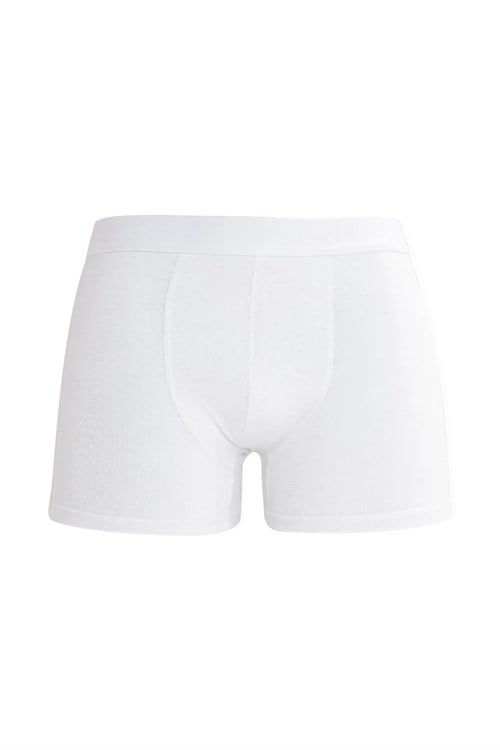 Erkek 6lı Premium Seri Pamuklu Likralı Esnek Kumaş Boxer (Damat Bohçası Çeyiz Seti)