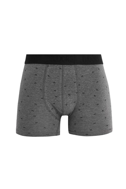 Erkek 6lı Pamuklu Likralı Esnek Kumaş Premium Seri Boxer