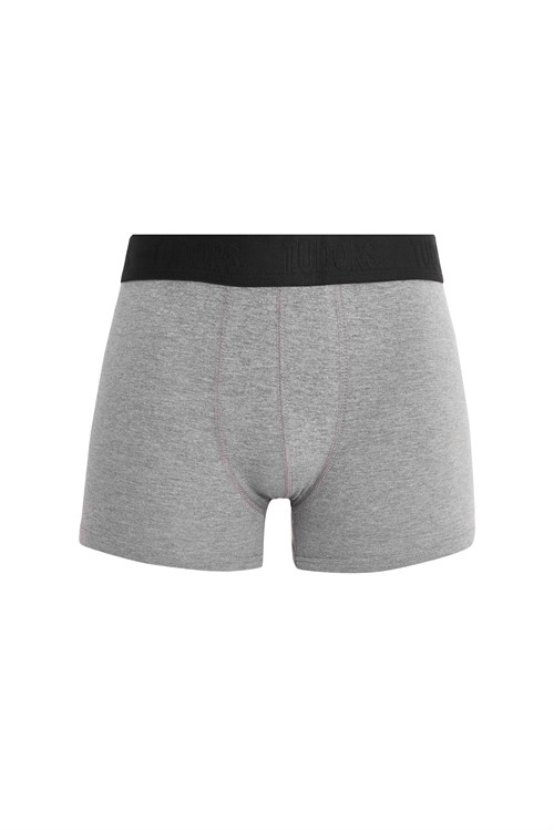 Erkek 6lı Pamuklu Likralı Esnek Kumaş Premium Seri Boxer