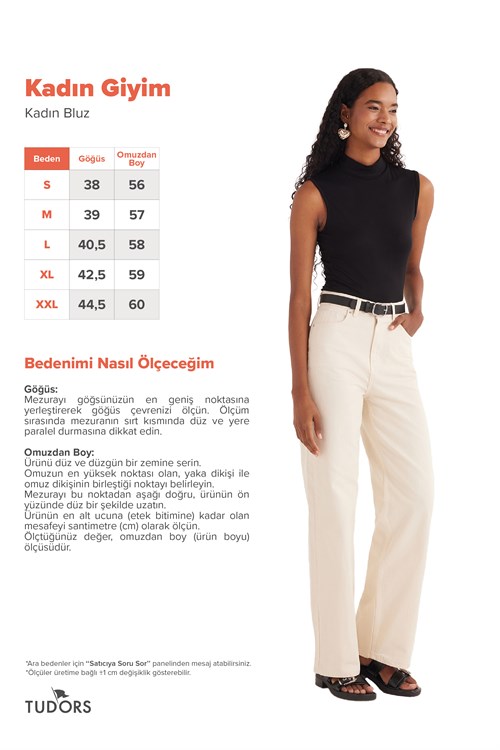 Kadın Regular Fit Klasik Kesim Viskon Kumaş Balıkçı Yaka Sıfır Kol Siyah Bluz