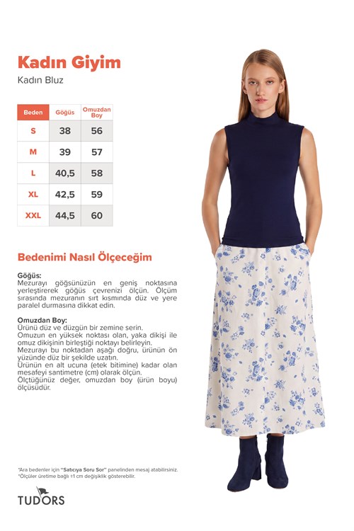 Kadın Regular Fit Klasik Kesim Viskon Kumaş Balıkçı Yaka Sıfır Kol Lacivert Bluz