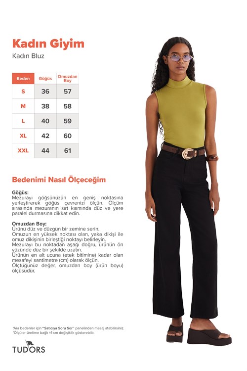 Kadın 4lü Paket Siyah-Kırmızı-Yeşil-Beyaz Regular Fit Viskon Kumaş Balıkçı Yaka Sıfır Kol Bluz