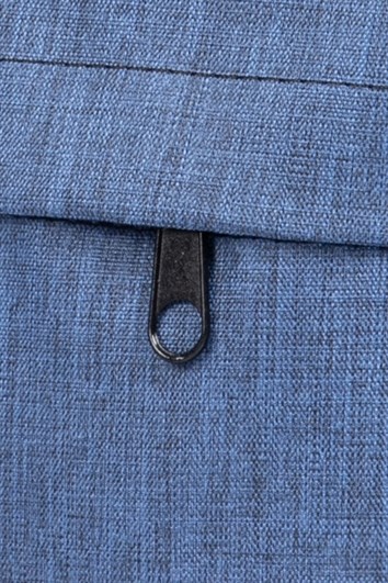 Unisex Ayarlanabilir Çapraz Askılı Lacivert Omuz Çantası