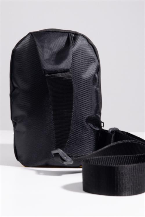 Unisex Ayarlanabilir Çapraz Askılı Sarı Omuz Çantası