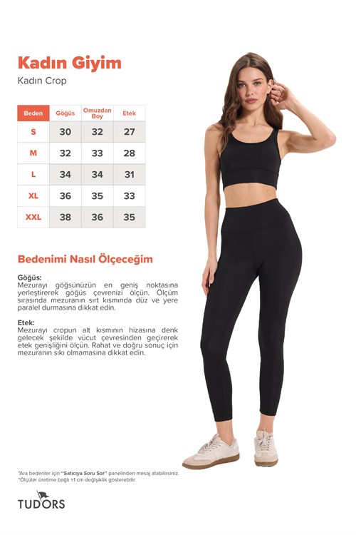 Kadın Slim Fit Dar Kesim İnce Askılı Kare Yaka Siyah Crop