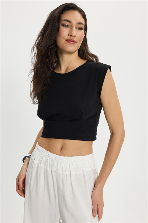 KADIN KISA PİLELİ RDN-2320 CROP