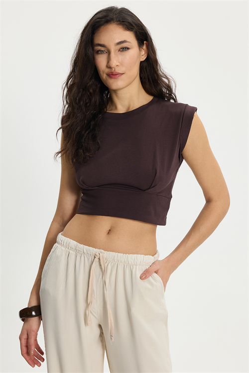 KADIN KISA PİLELİ RDN-2320 CROP