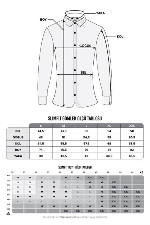 Erkek Slim Fit Dar Kesim Uzun Kollu Pamuklu Oxford Doku Kolay Ütülenebilir Yeşil Düğmeli Yaka Gömlek