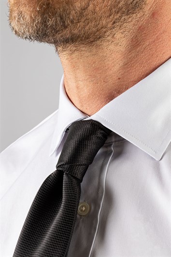 Slim Fit Uzun Kollu Premium Seri %100 Cotton Erkek Taş Gömlek