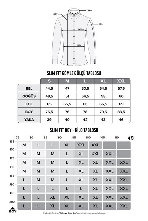 Slim Fit Kolay Ütülenebilir Ter Konforu Sağlayan Kravatlık Yaka Dört Mevsim Lacivert Erkek Gömlek