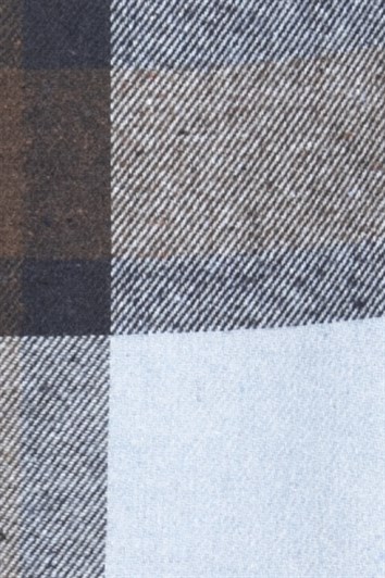 Slim Fit Uzun Kollu Kışlık Oduncu Ekoseli Erkek Gömlek