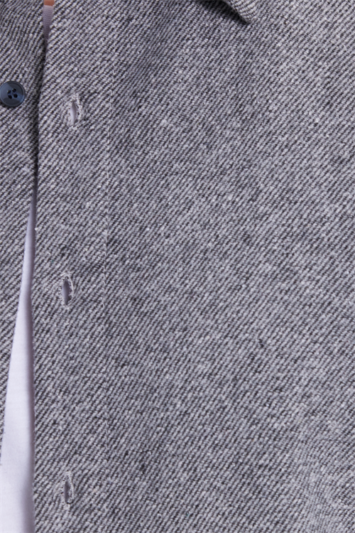Erkek Slim Fit Dar Kesim Uzun Kollu Düz Kışlık Oduncu Gömlek