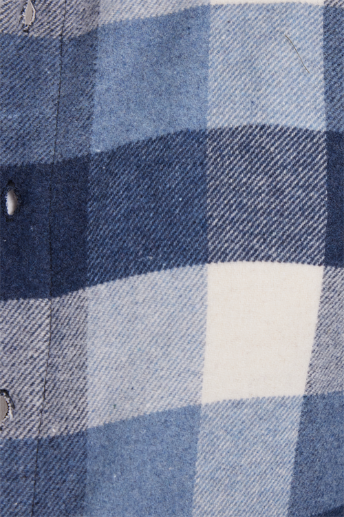 Erkek Slim Fit Dar Kesim Kareli Kışlık Oduncu Gömlek