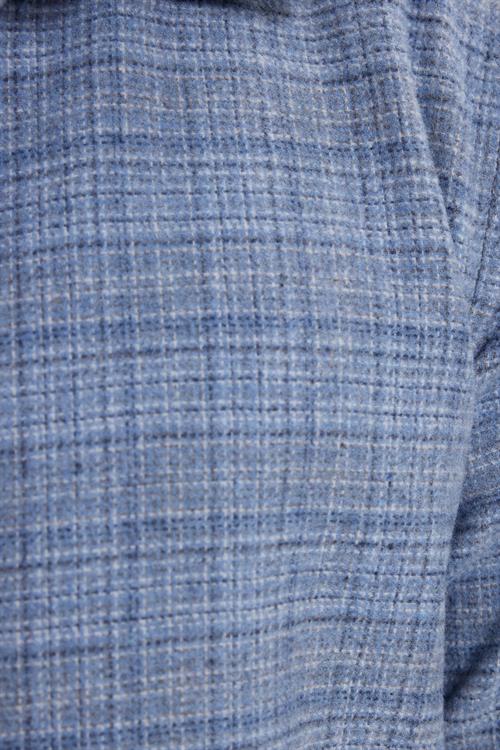Erkek Slim Fit Dar Kesim Kareli Kışlık Oduncu Gömlek