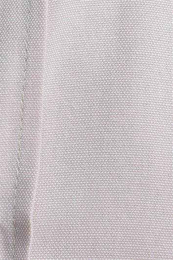 Erkek Regular Fit Klasik Kesim Oxford Doku Yaka Düğmeli Cepli Nakışlı Taş Gömlek