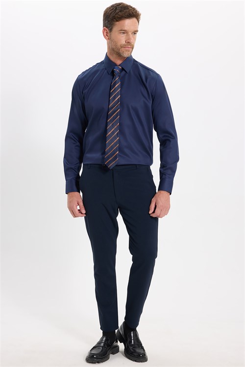 Klasik Fit Non Iron Erkek Gömlek
