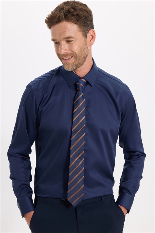 Klasik Fit Non Iron Erkek Gömlek