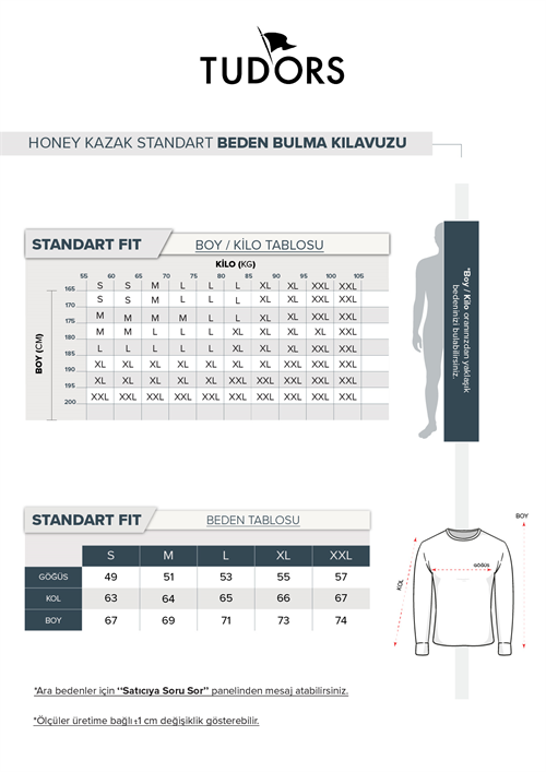 Erkek Standart Fit Normal Kesim Bisiklet Yaka Petek Desenli Krem Triko Kazak