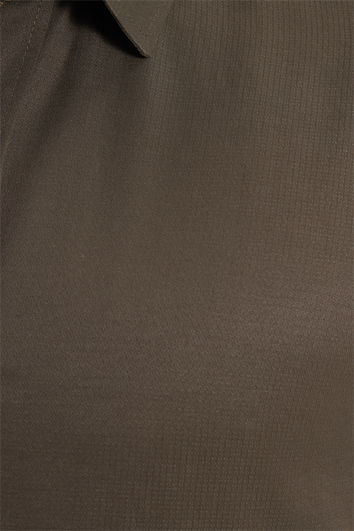 Modern Slim Fit Pamuklu Kolay Ütü Armürlü Erkek Gömlek