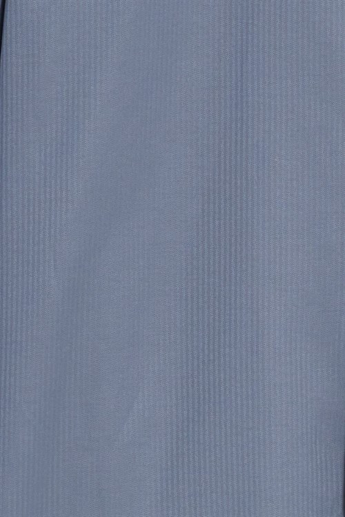 Modern Slim Fit Uzun Kollu Pamuklu Kolay Ütü Armürlü Gri Erkek Gömlek