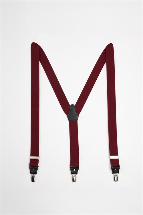 Bordo Erkek Pantolon Askısı