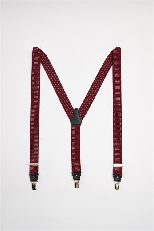 Bordo Erkek Pantolon Askısı