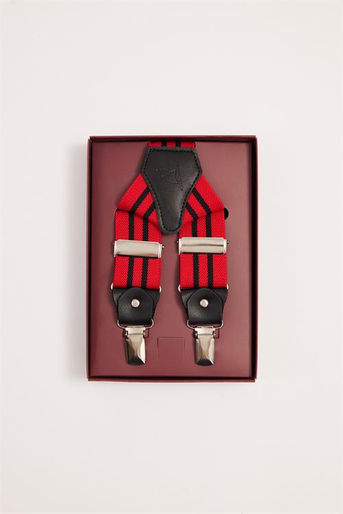 Bordo Erkek Pantolon Askısı