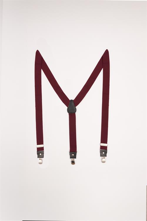 Bordo Erkek Pantolon Askısı