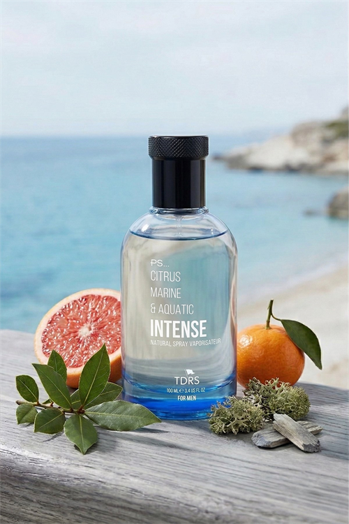 Intense Aquatic Özel Seri Uzun Süre Kalıcı 100 ML EDC Erkek Parfüm