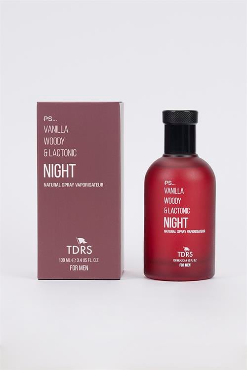 Night Odunsu Özel Seri Uzun Süre Kalıcı 100 ML EDC Erkek Parfüm