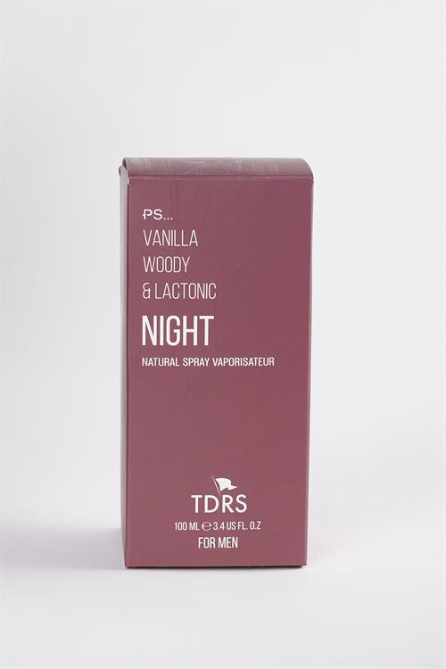 Night Odunsu Özel Seri Uzun Süre Kalıcı 100 ML EDC Erkek Parfüm