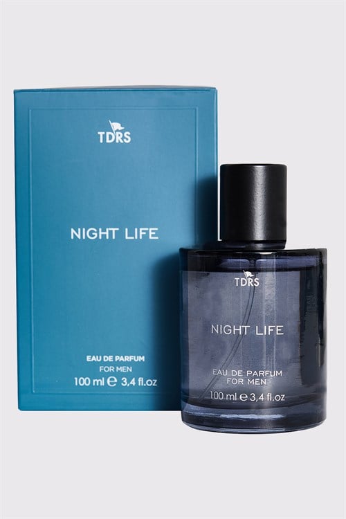 Night Life Kehribar Özel Seri Uzun Süre Kalıcı 100 ML EDP Erkek Parfüm