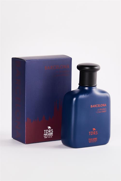 Barcelona Lavanta Özel Seri Uzun Süre Kalıcı 100 ML EDC Erkek Parfüm