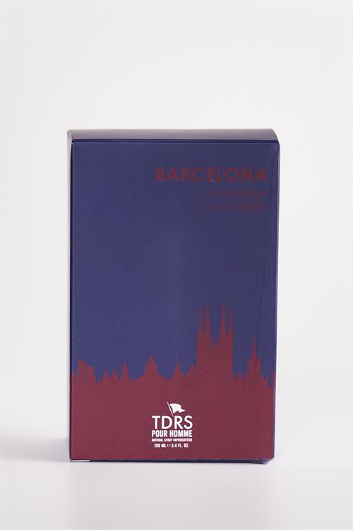 Barcelona Lavanta Özel Seri Uzun Süre Kalıcı 100 ML EDC Erkek Parfüm