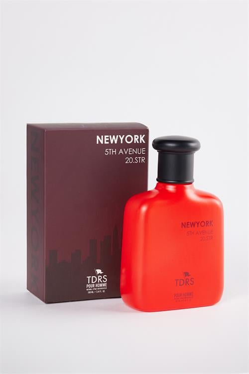 New York Frenk Üzümü Özel Seri Uzun Süre Kalıcı 100 ML EDC Erkek Parfüm