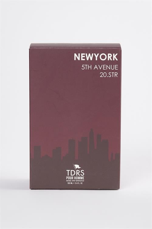 New York Frenk Üzümü Özel Seri Uzun Süre Kalıcı 100 ML EDC Erkek Parfüm