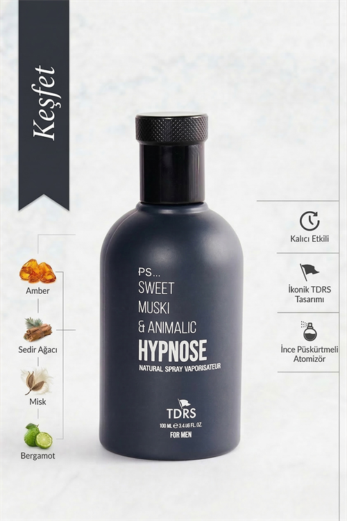 Hypnose Sweet Muski Özel Seri Uzun Süre Kalıcı 100 ML Erkek Parfüm