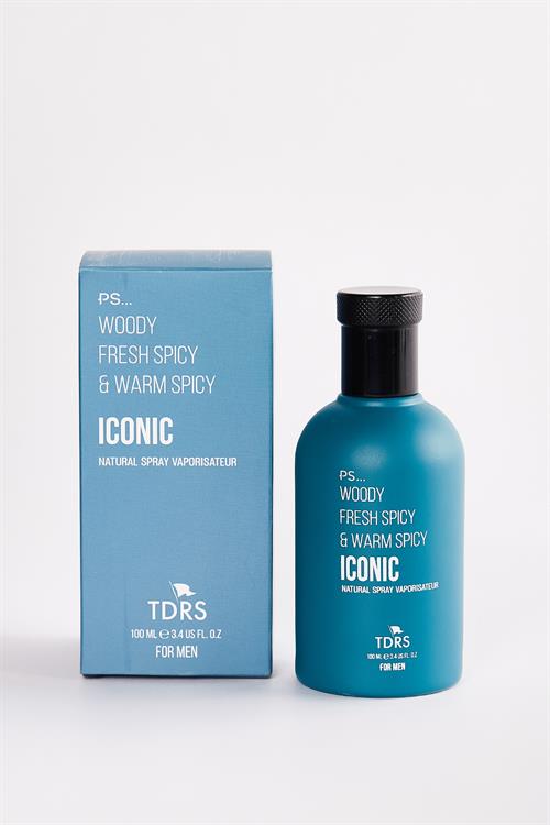 Iconic Odunsu Özel Seri Uzun Süre Kalıcı 100 ML Erkek Parfüm